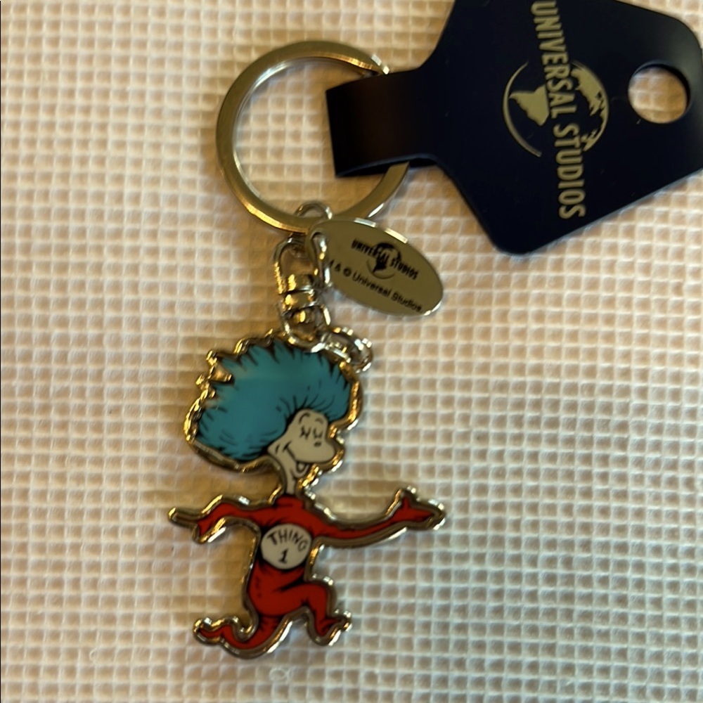 Universal Studios Thing 2 keychain